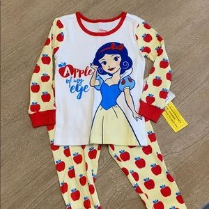 Snow white Pajamas